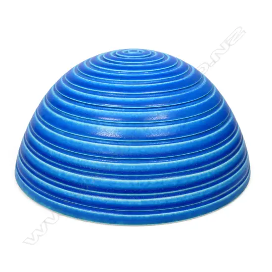 John Parker blue wall dome,