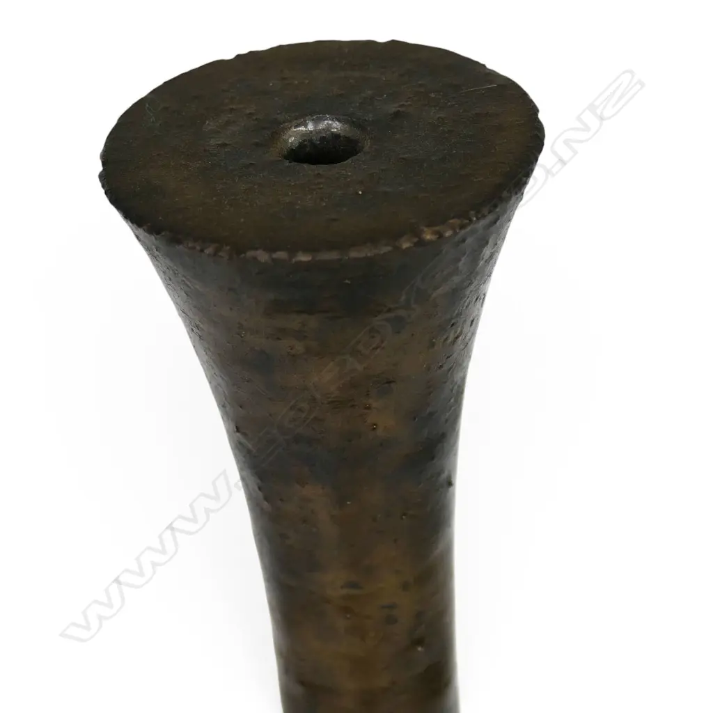 John Parker bronze glazed vase, Image 1++