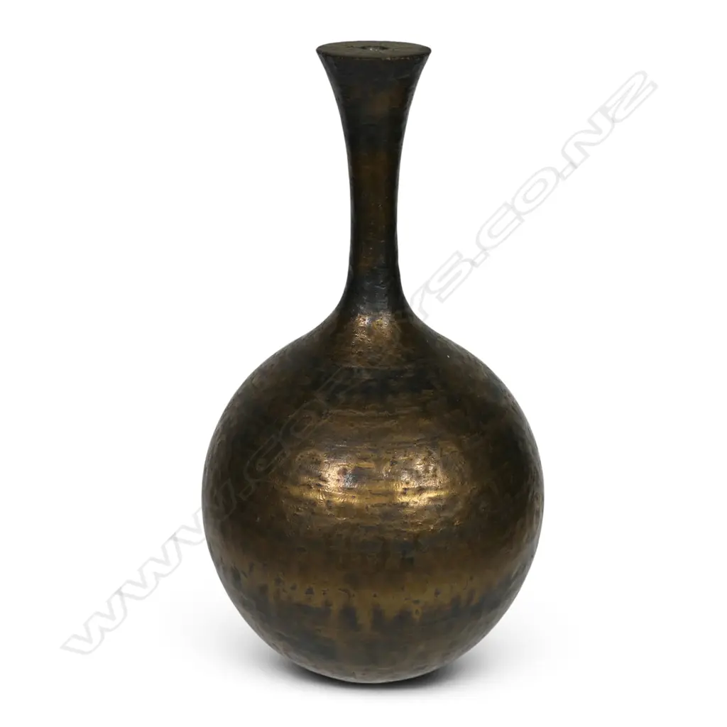 John Parker bronze glazed vase, Image 1++