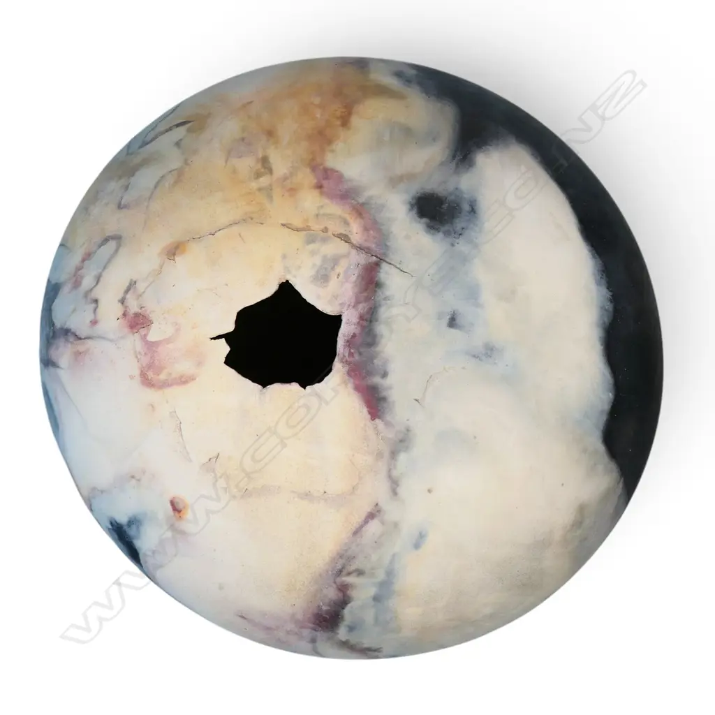 Ray Rogers large raku fired vase, Image 1++