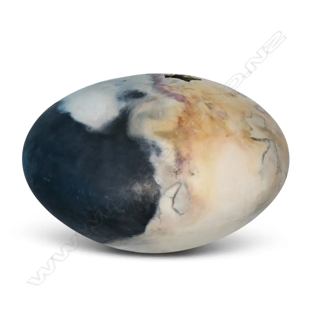 Ray Rogers large raku fired vase, Image 1++
