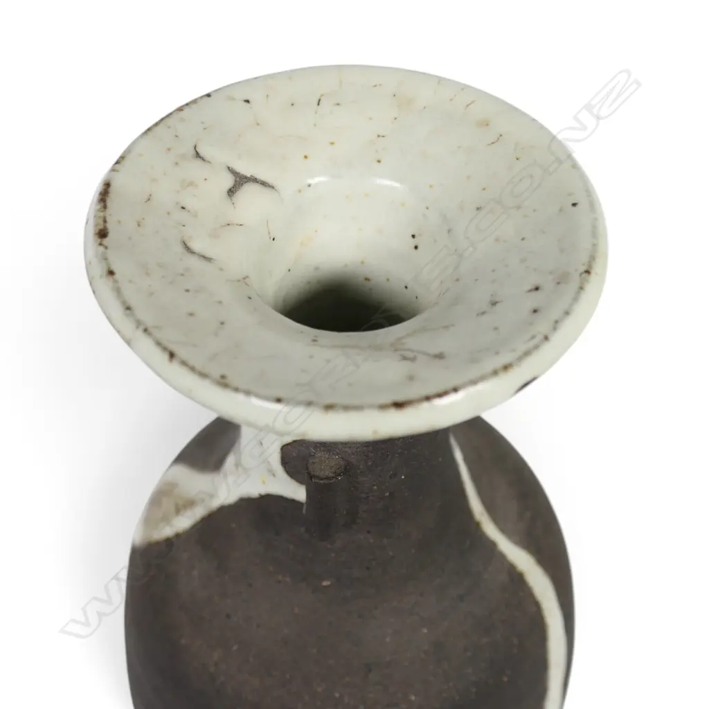 Rare Janet Leach (UK 1918 – 1997) St. Ives vase, Image 1++