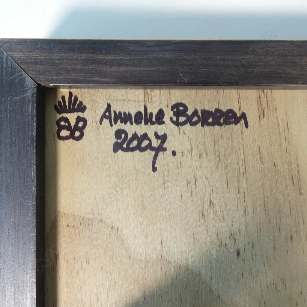 Anneke Borren framed wall tiles, Image 1++