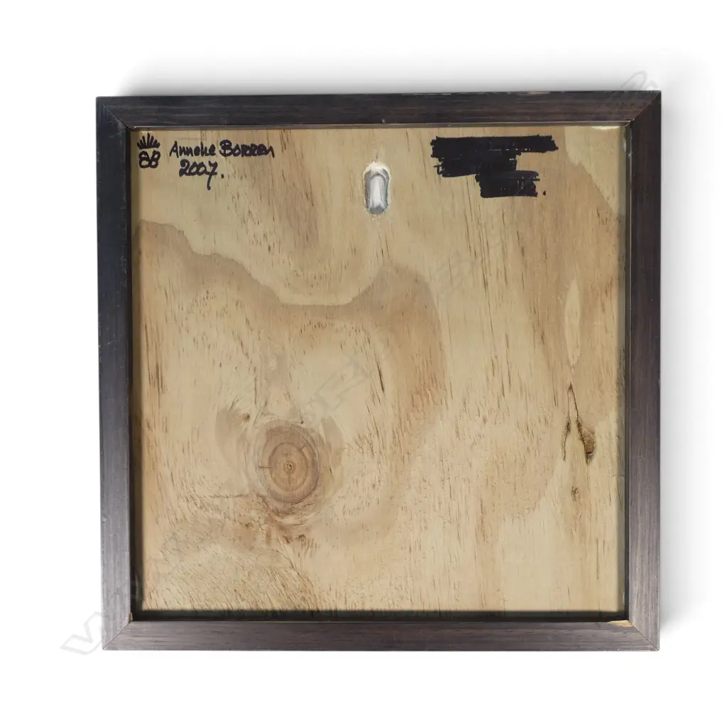 Anneke Borren framed wall tiles, Image 1++