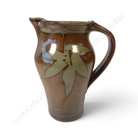 Campbell Hegan tall jug,