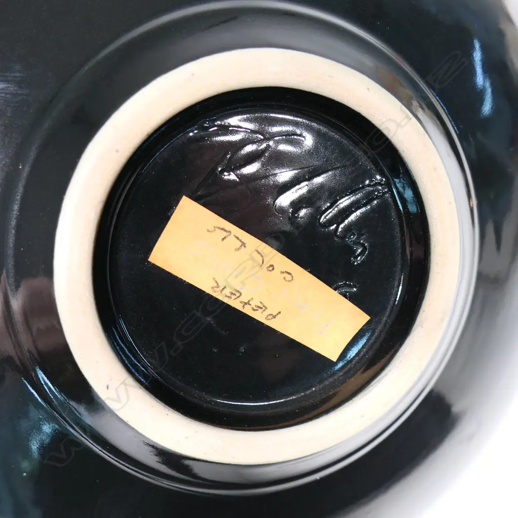 Peter Collis porcelain bowl, Image 1++