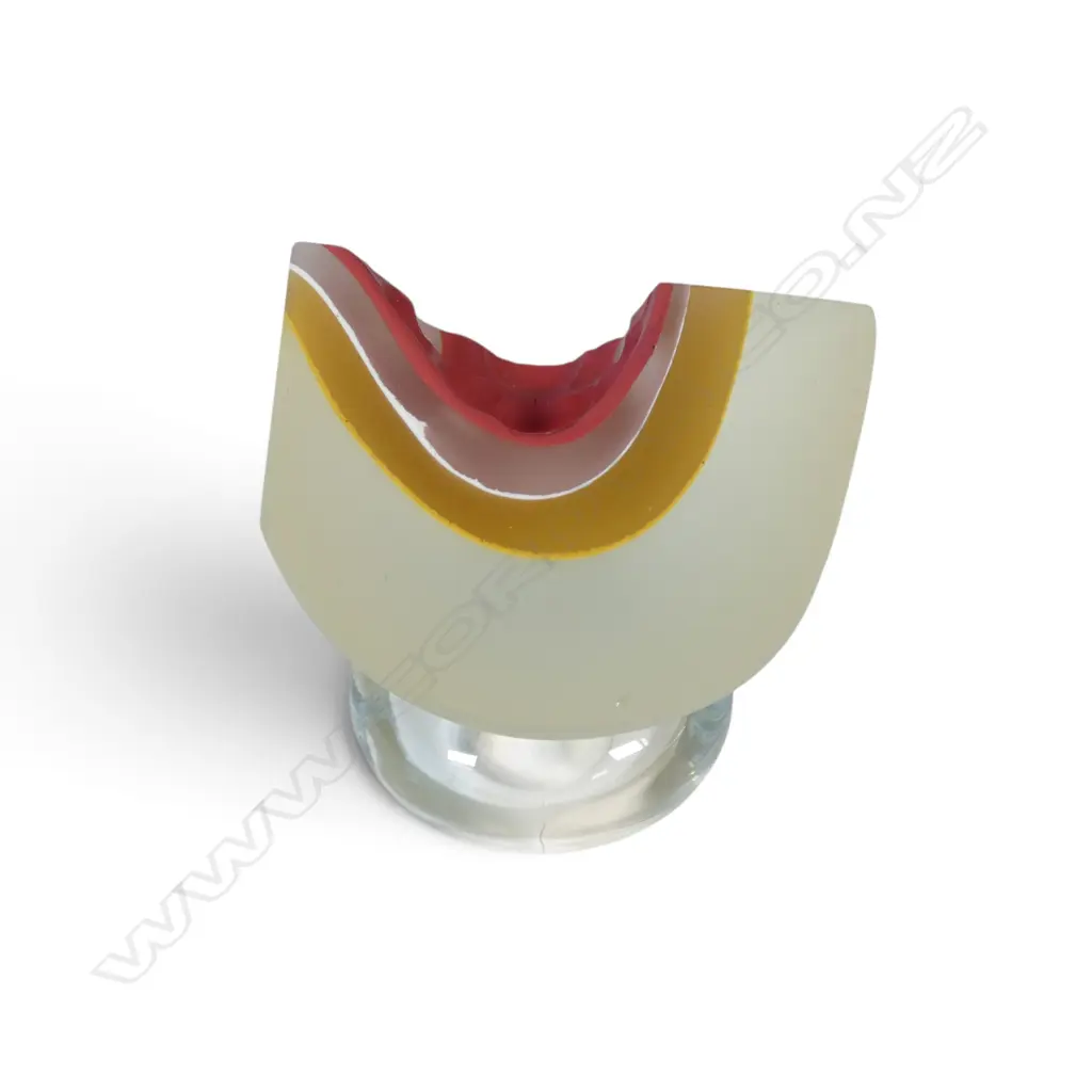 Dominic Burrell art glass pod, Image 1++