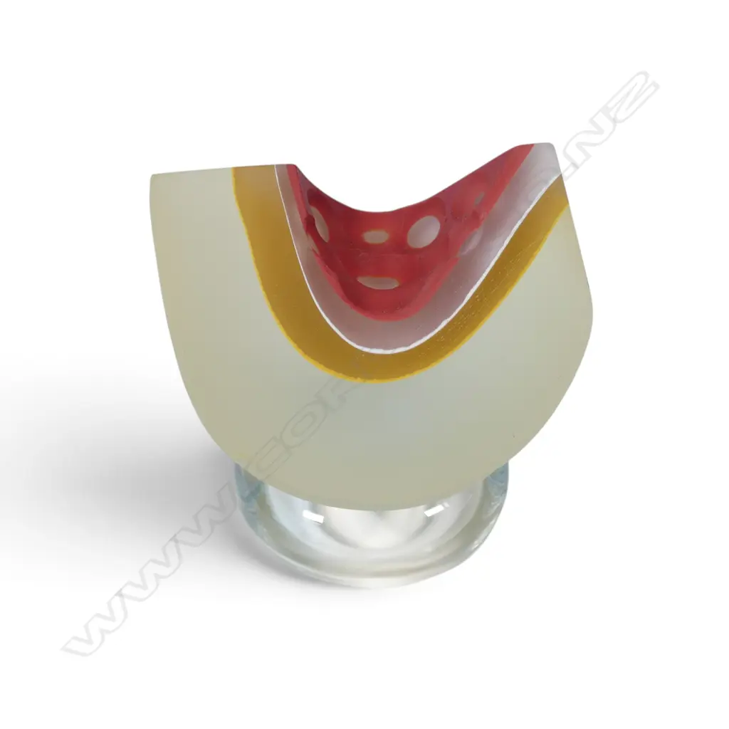 Dominic Burrell art glass pod, Image 1++