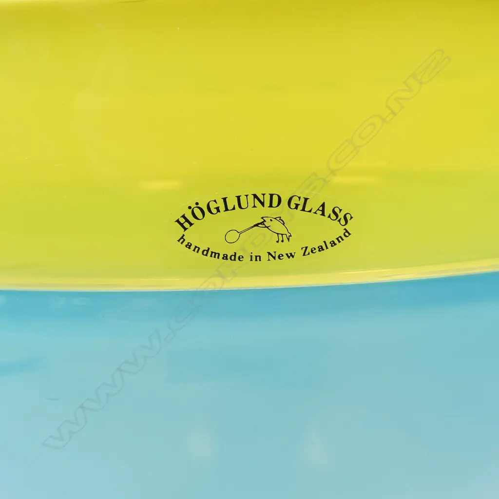 Hoglund Glass large hand blown bowl, Image 1++