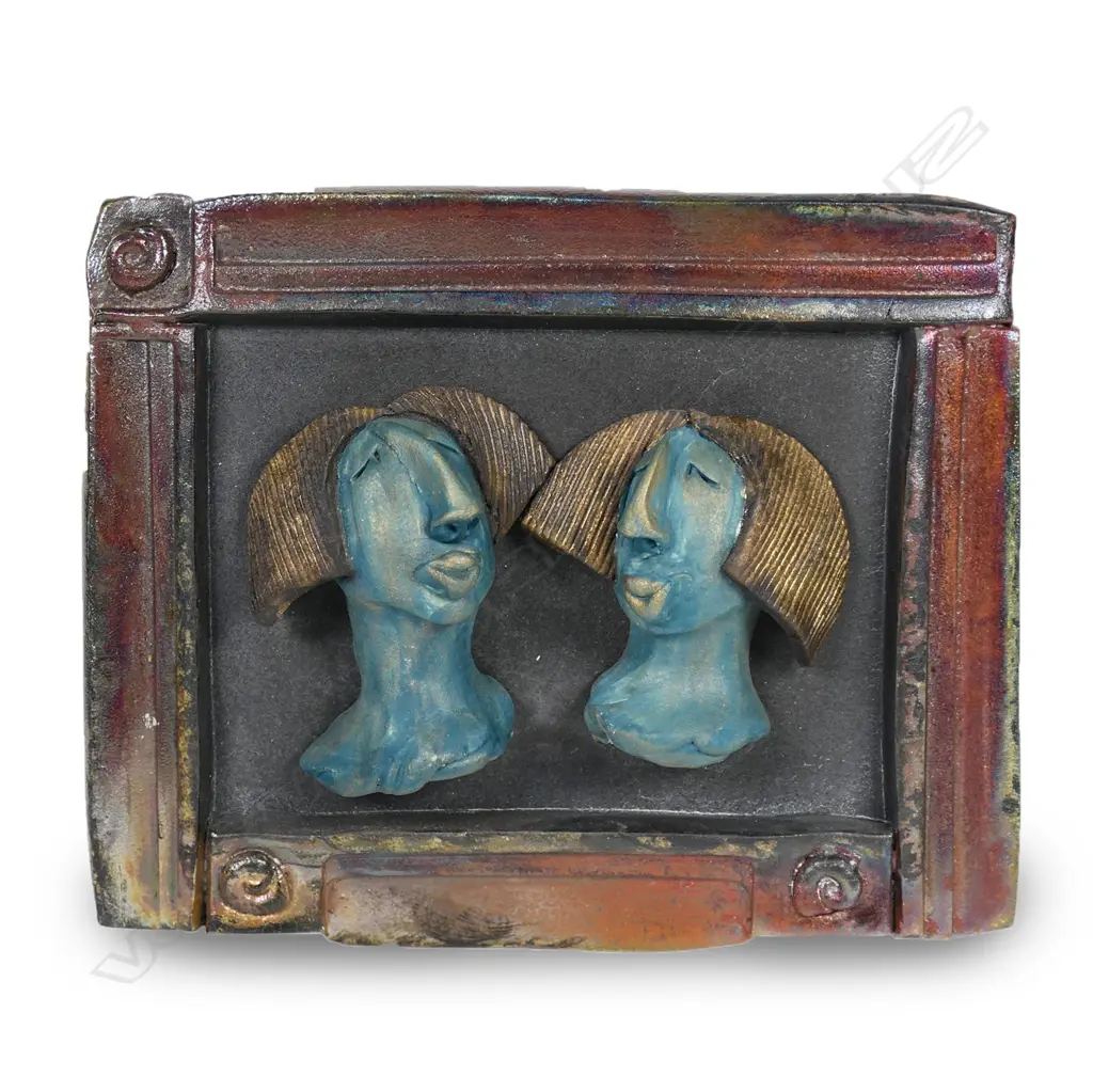 Cheryl Oliver whimsical wall panel, Image 1++