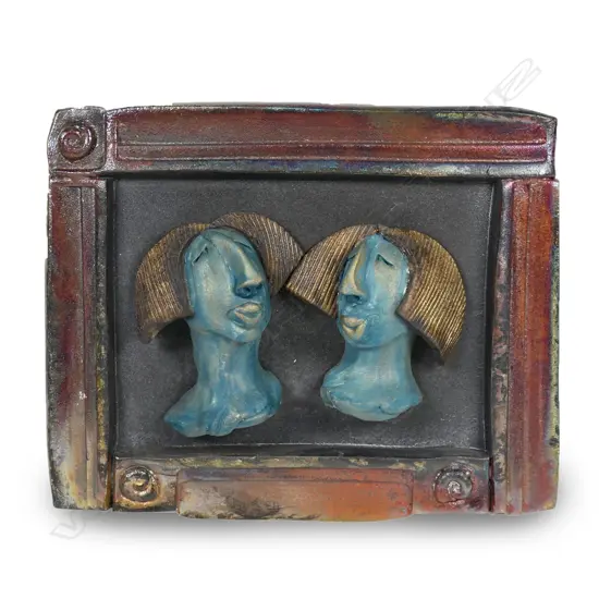 Cheryl Oliver whimsical wall panel,