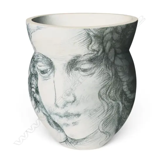Alice Rose porcelain vase,