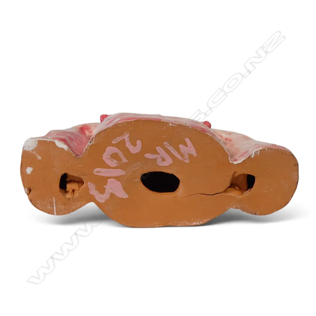 Paul Rayner ceramic male torso sculpture, Image 1++