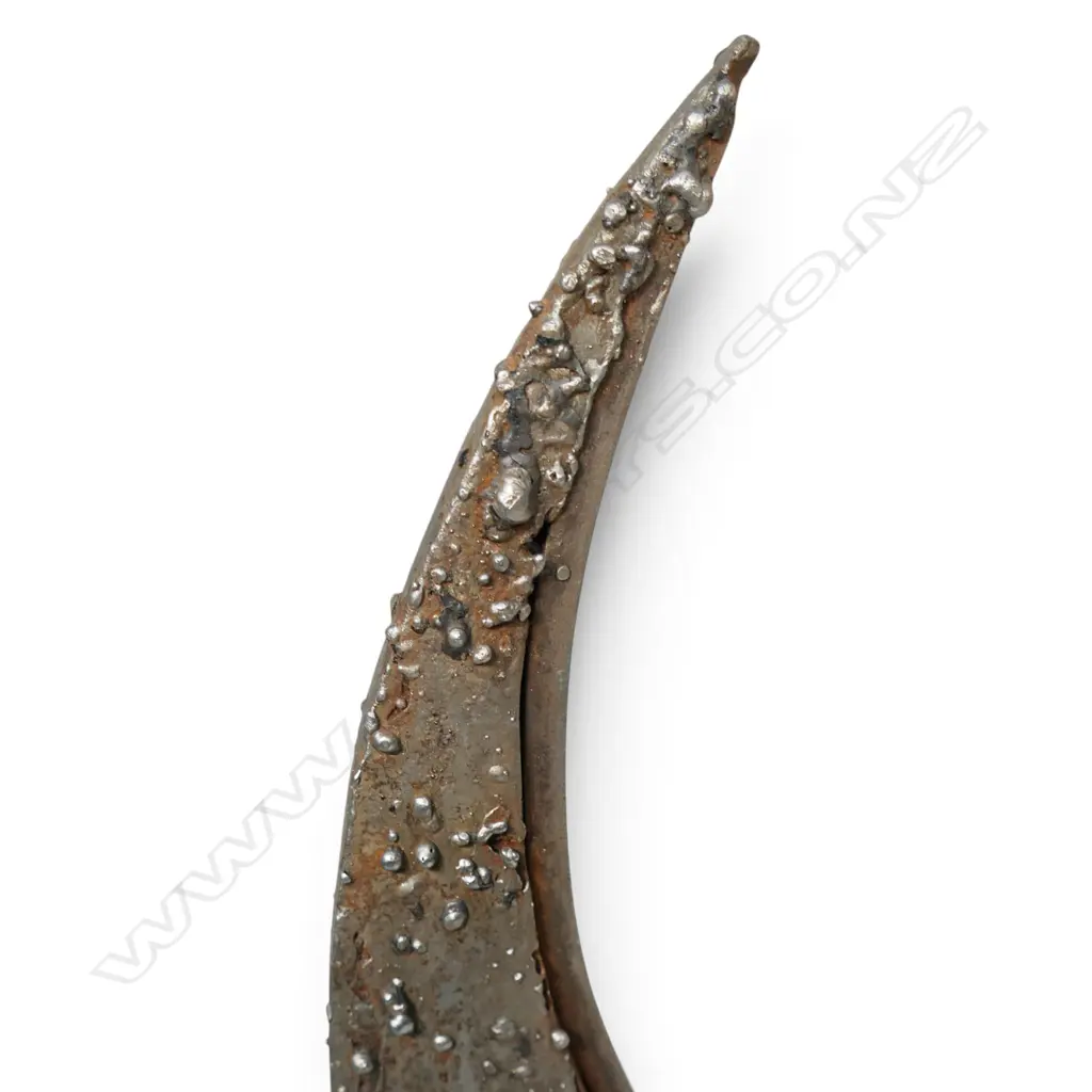 Eddie Poulston (1915-2010) plant form steel sculpture, Image 1++