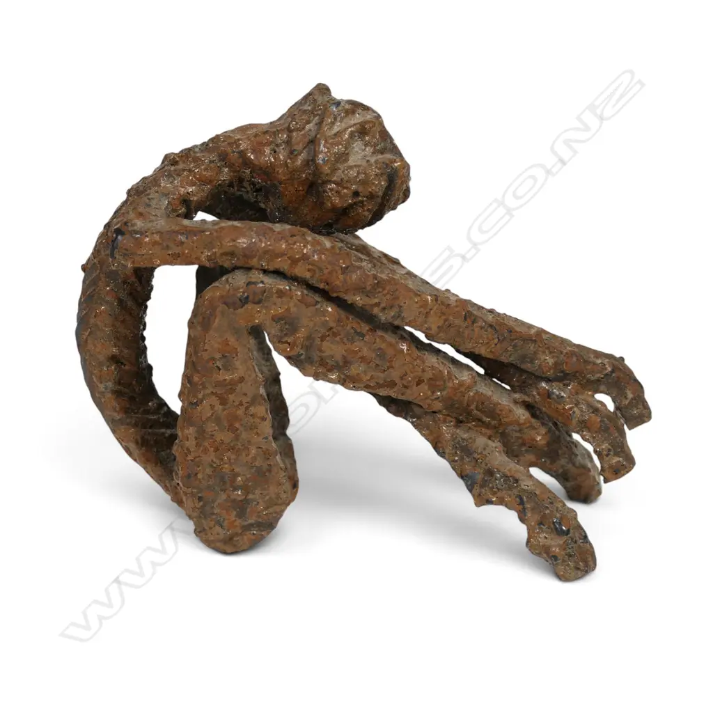 Cast iron dancer figurine, Image 1++