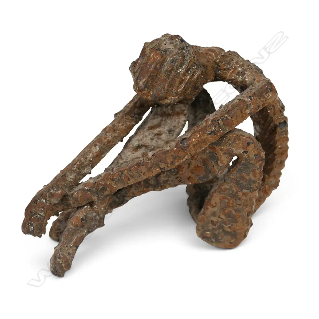 Cast iron dancer figurine, Image 1++