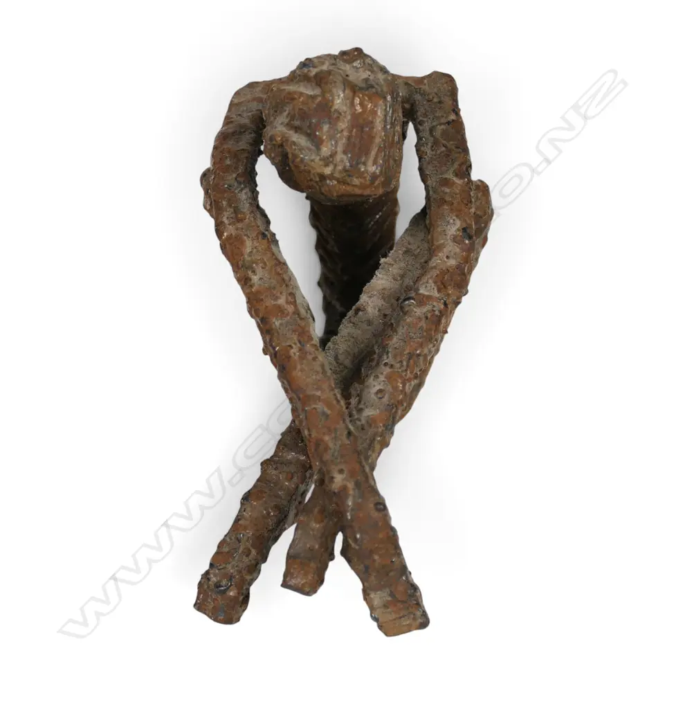 Cast iron dancer figurine, Image 1++