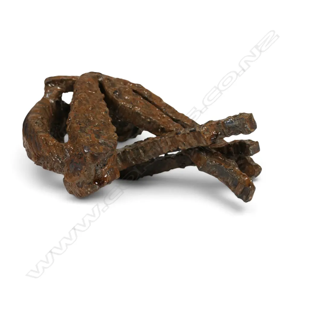 Cast iron dancer figurine, Image 1++