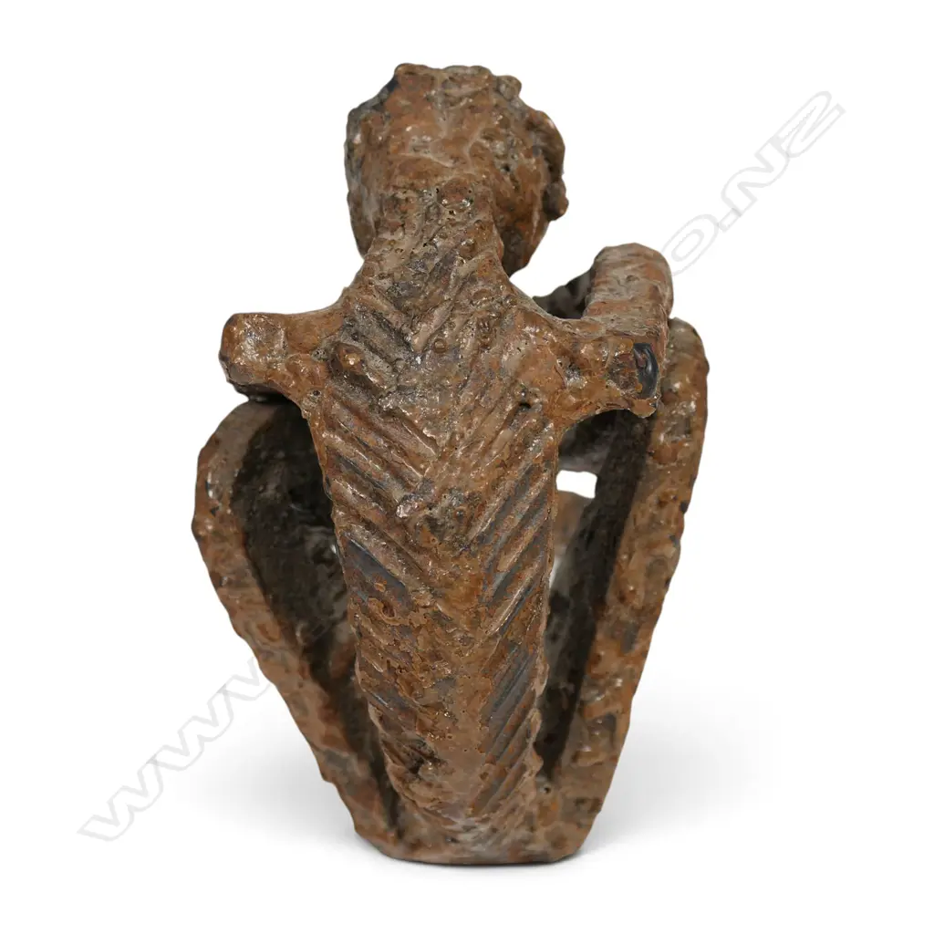 Cast iron dancer figurine, Image 1++