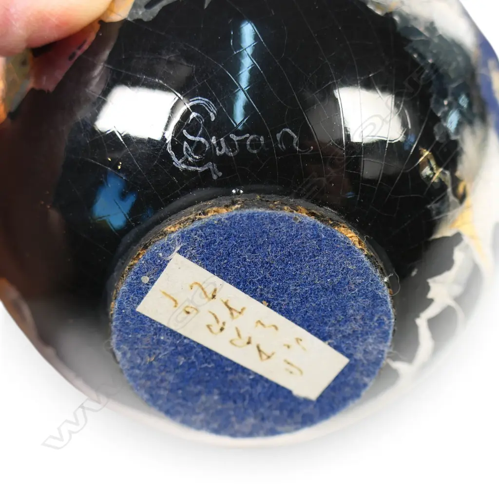 Two Carrol Swan ceramic pieces, Image 1++