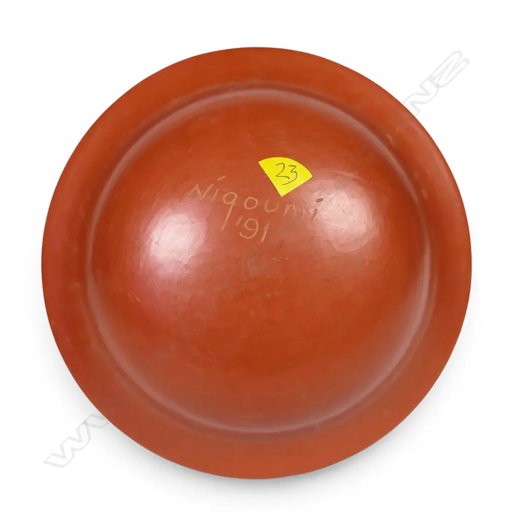 Siddig el Nigoumi (Sudan 1931-1996) bowl, Image 1++