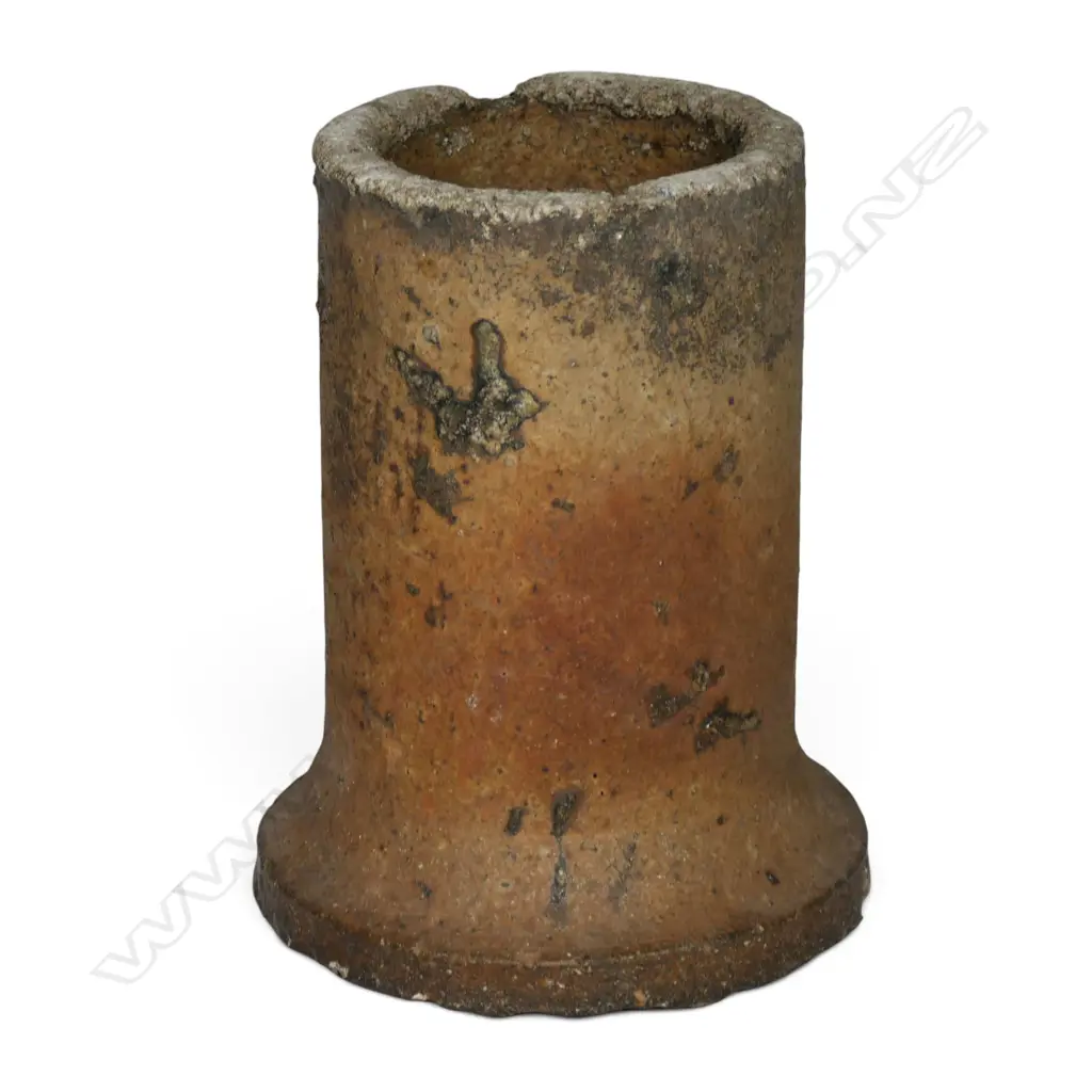 Japanese vintage kiln sagger (Engoro) I, Image 1++