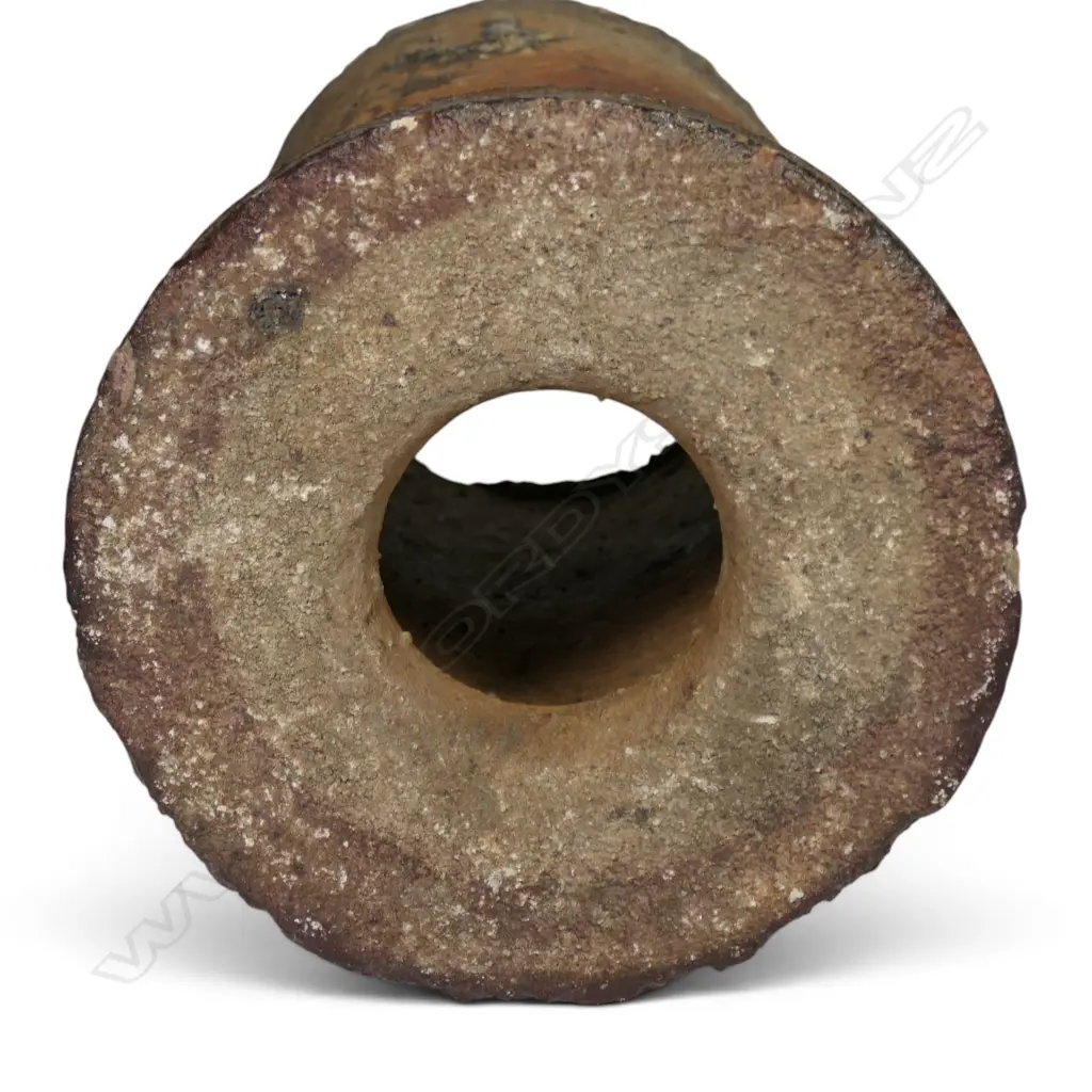 Japanese vintage kiln sagger (Engoro) I, Image 1++