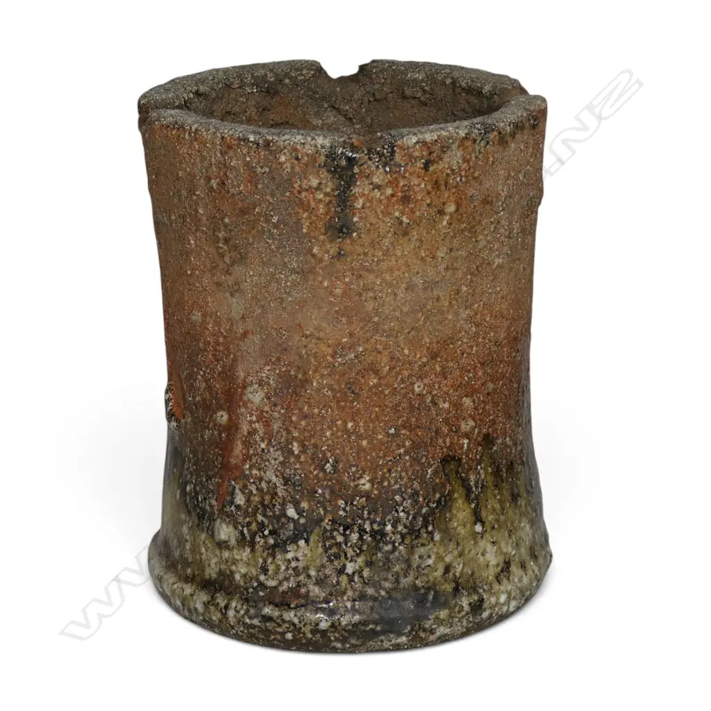 Japanese vintage kiln sagger (Engoro) III, Image 1++