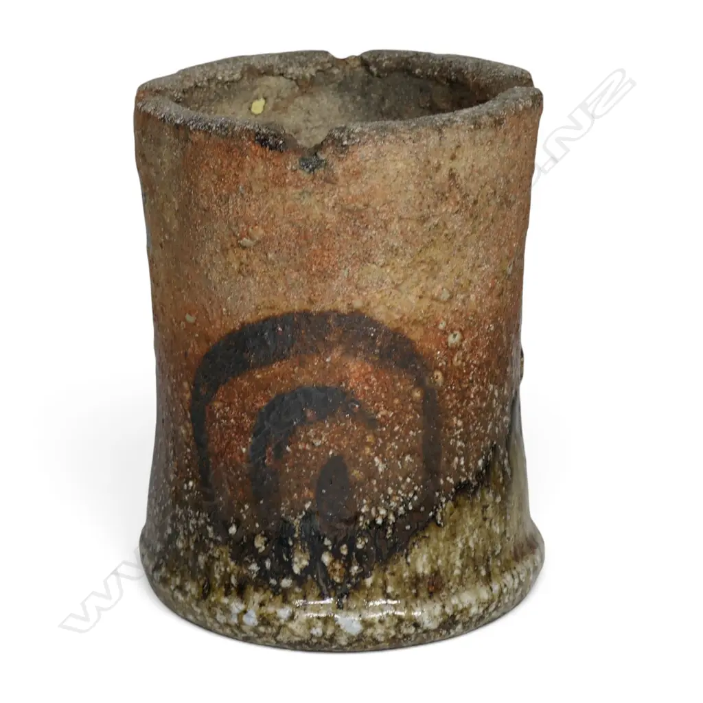 Japanese vintage kiln sagger (Engoro) III, Image 1++