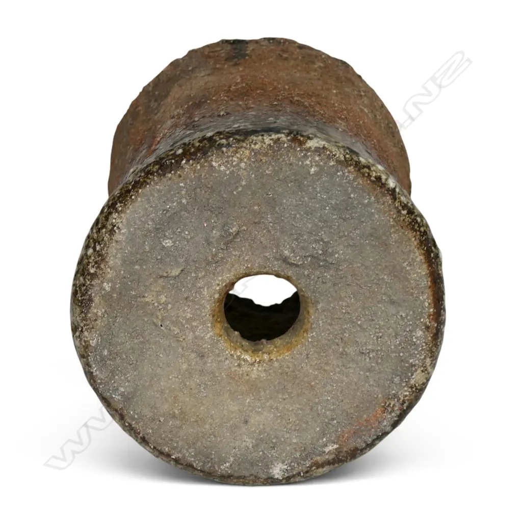 Japanese vintage kiln sagger (Engoro) III, Image 1++