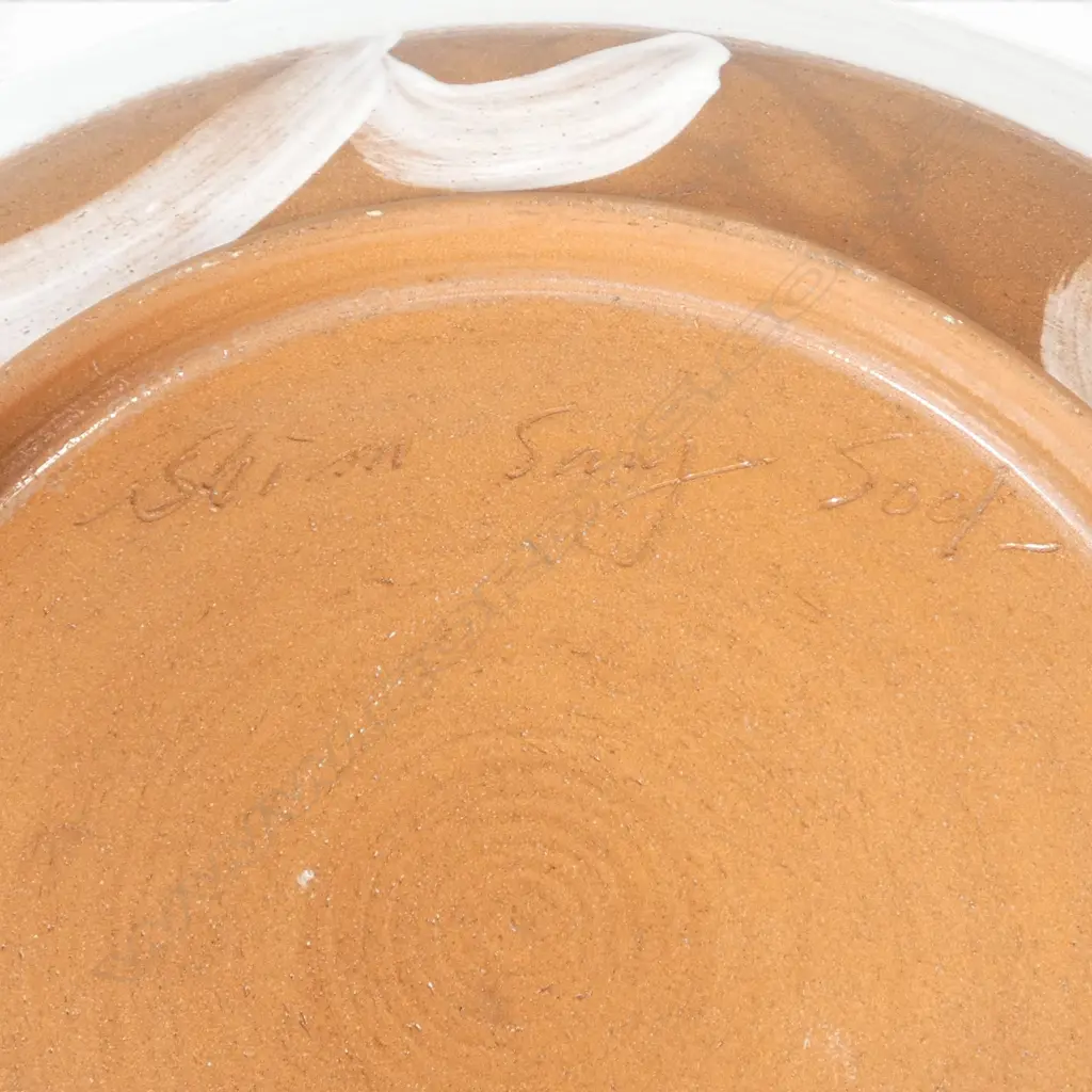 Sang Sool Shim large Chrysanthemum dish, Image 1++