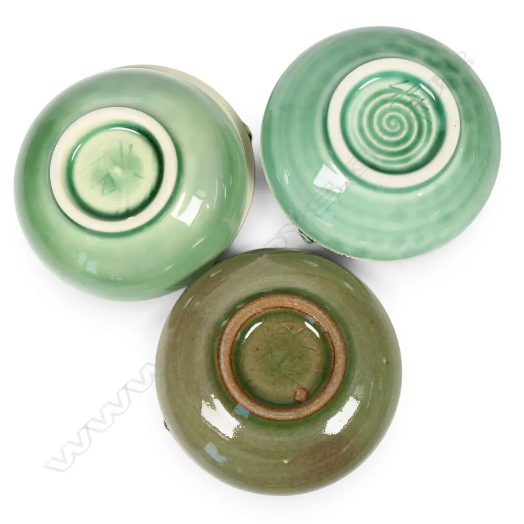 Three Keum Sun Lee trinket boxes, Image 1++