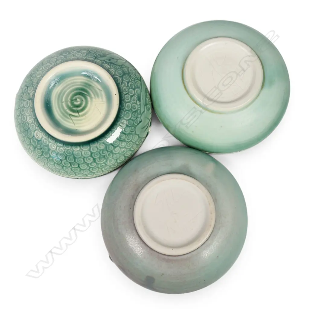 Three Keum Sun Lee trinket boxes, Image 1++