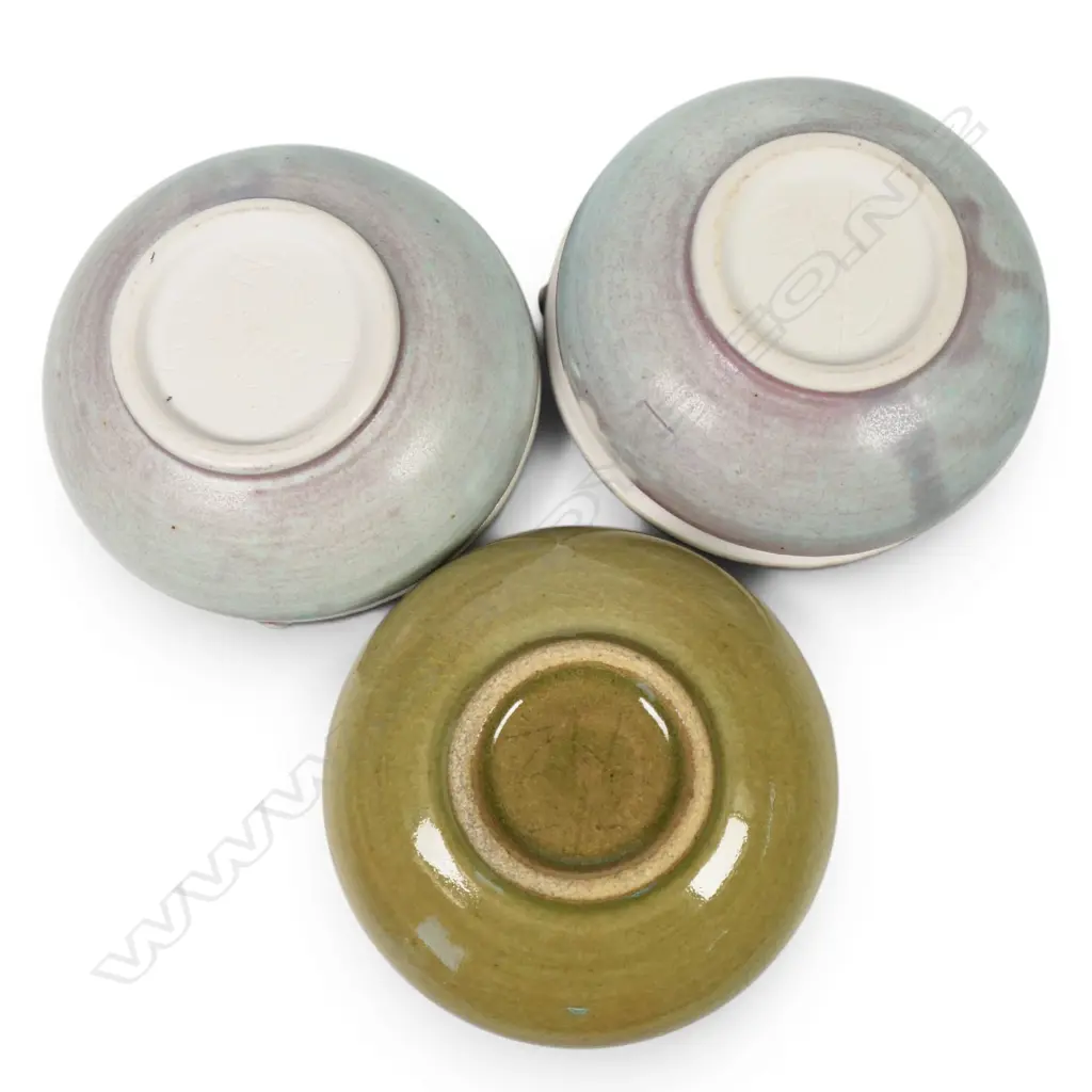 Three Keum Sun Lee trinket boxes, Image 1++