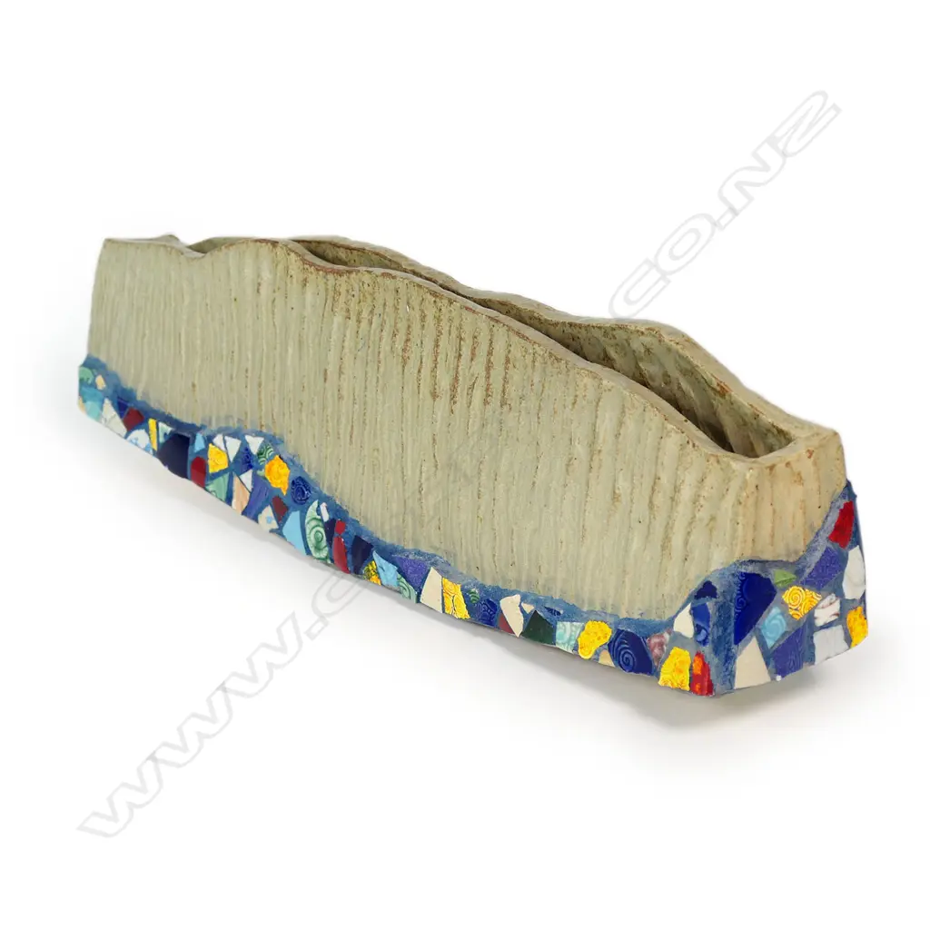 Keum Sun Lee trough vase, Image 1++