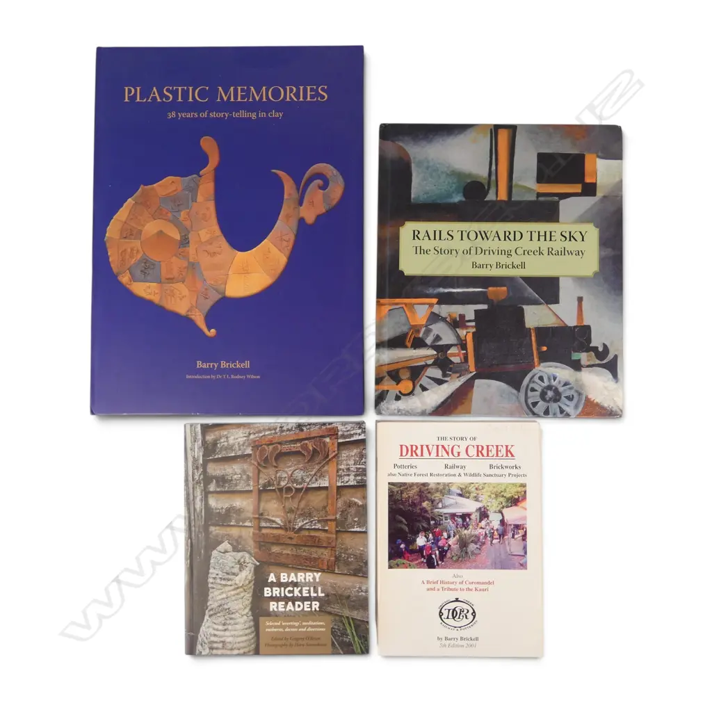 Four publications by Barry Brickell, Image 1++