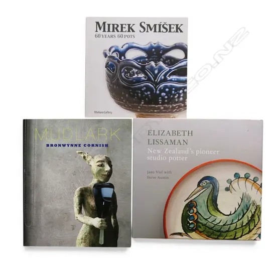 Three publications NZ Potter;