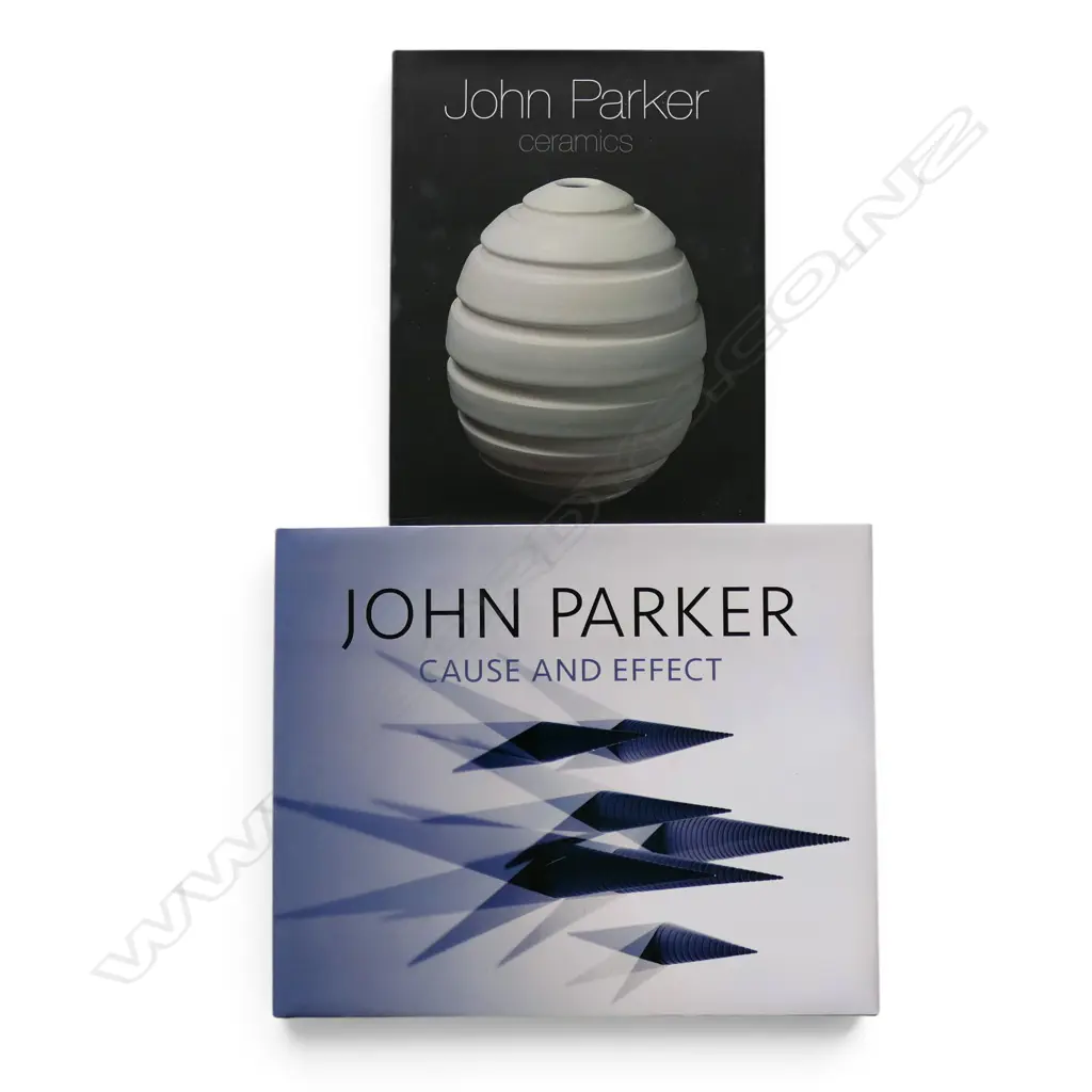 Two John Parker art books, Image 1++