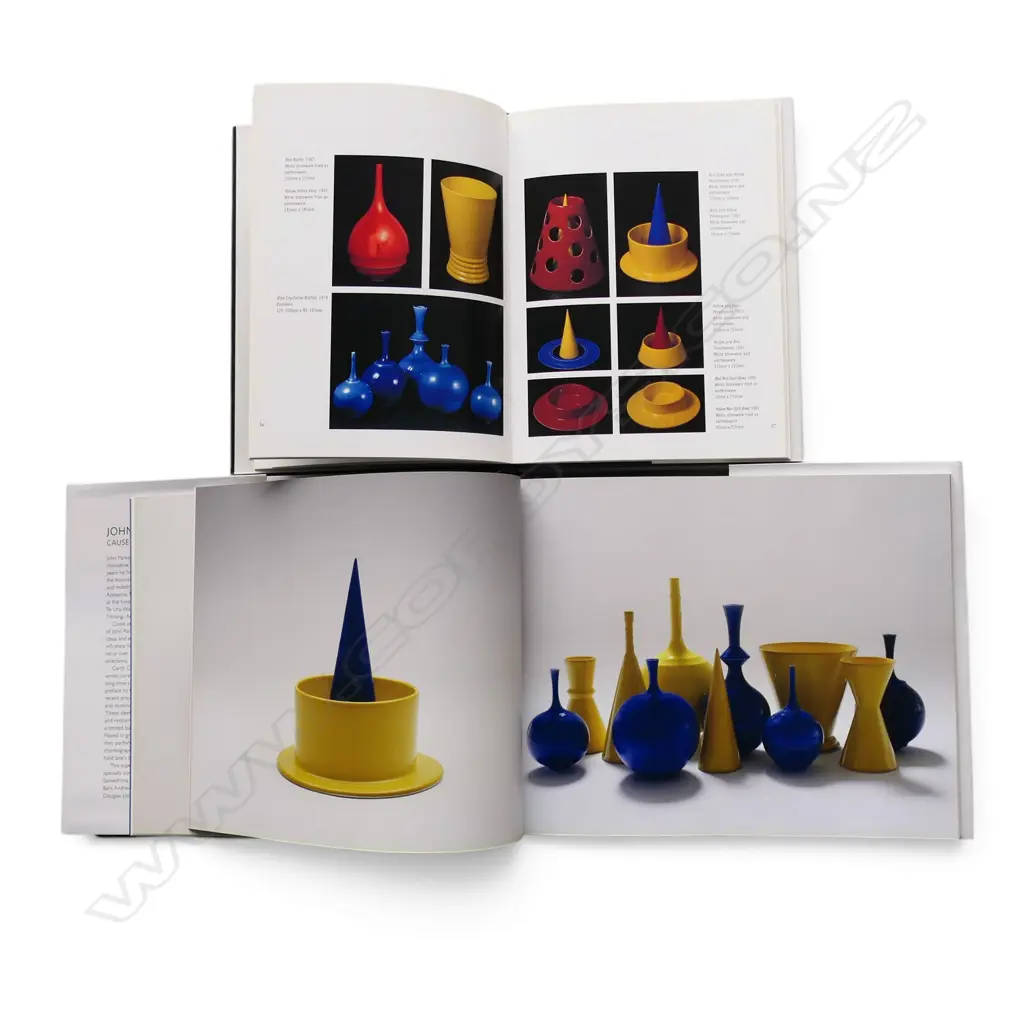 Two John Parker art books, Image 1++