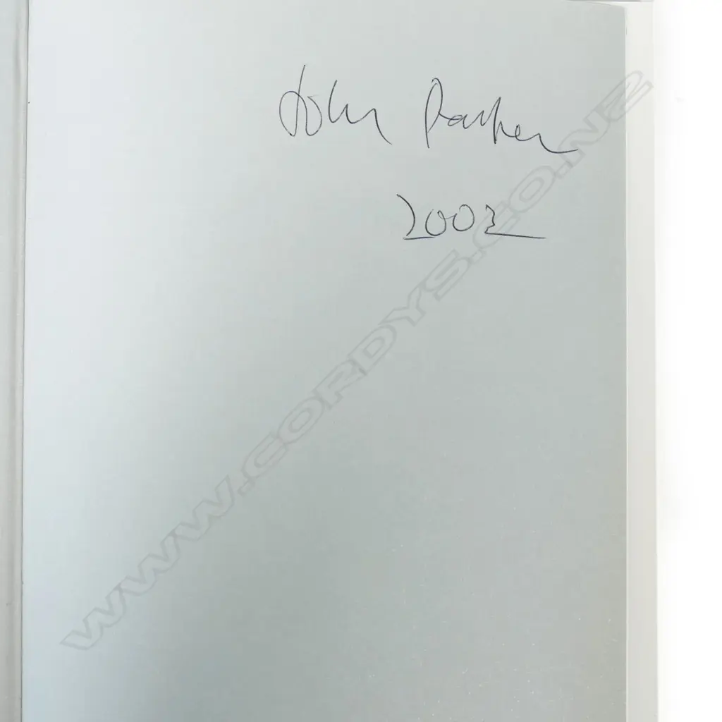 Two John Parker art books, Image 1++