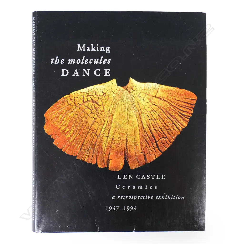 'Making the molecules DANCE' Len Castle Dowse Museum retrospective catalogue 1947-94, Image 1++