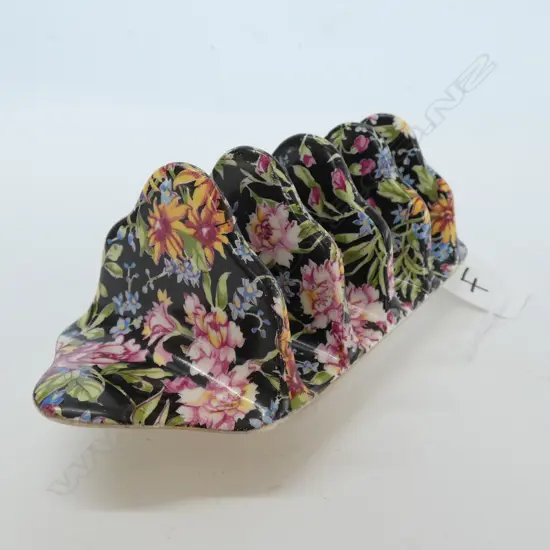 ROYAL WINTON BLACK GROUND CHINTZ