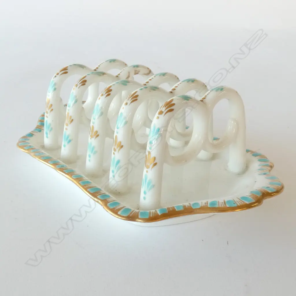 ADDERLEYS TUQUOISE AND GILT Image 1++