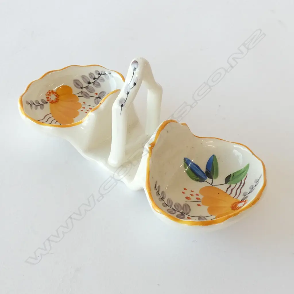 GRAY'S POTTERY  A469 - BUTTER/JAM COMBINATION Image 1++