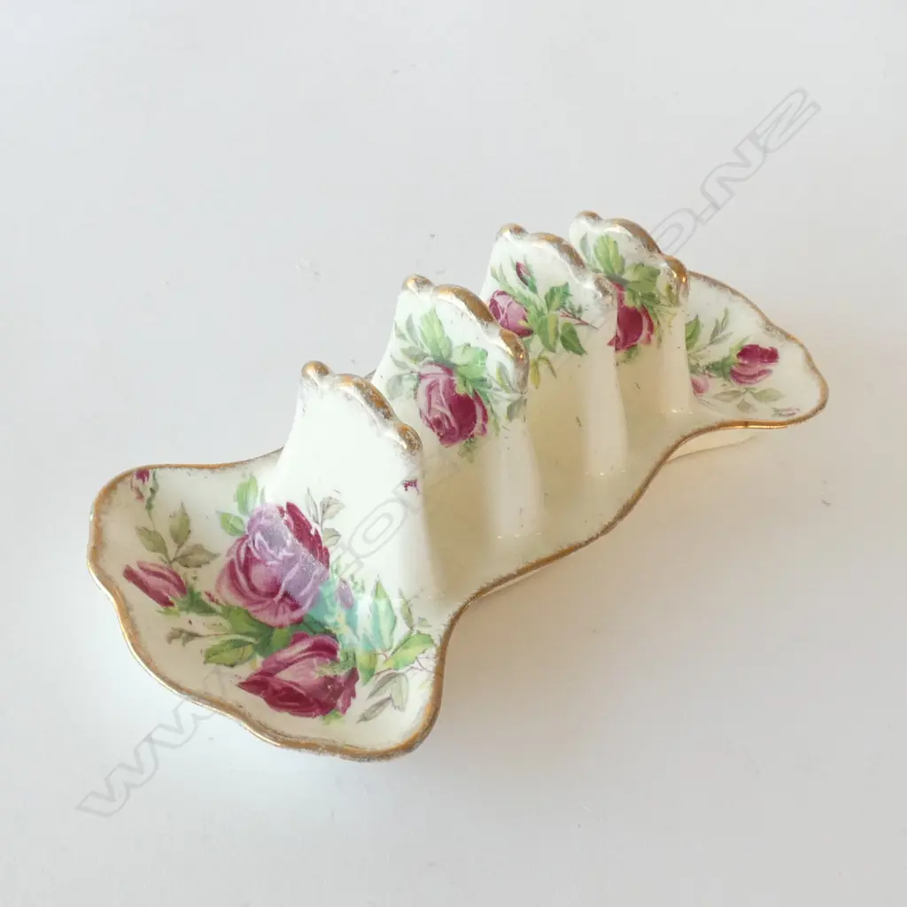 JAMES KENT 3082 - CABBAGE ROSES Image 1++