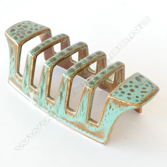 POOLE - TEAL/BROWN/MOTTLED