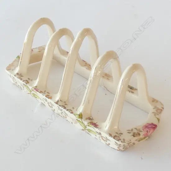 TUNSTAL - ROSES AND GILT SPRIGS