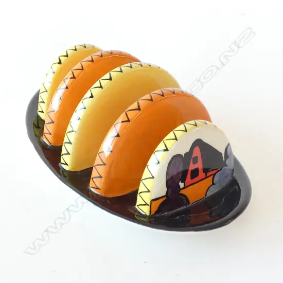 OLD ELLGREABE POTTERY -  SIGNED LORNA BAILEY