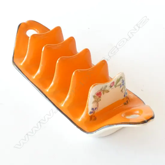 SWINERTONS - ORANGE AND FLORAL