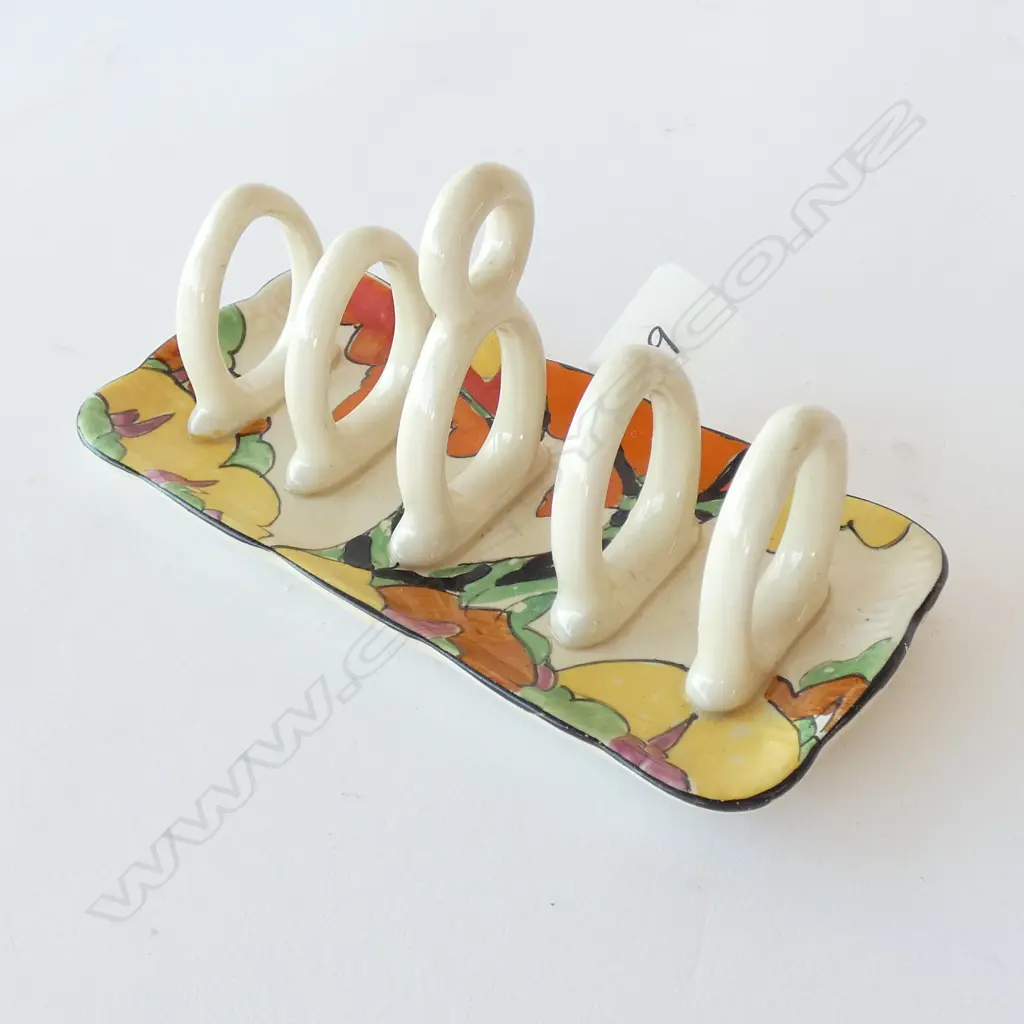 CLARICE CLIFF - BIZARRE - HONOLULU Image 1++